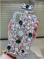 Чехол XINGDUO для телефона Samsung S10 S8 S9 Plus Note 8 9 роскошный флакон духов с бриллиантами