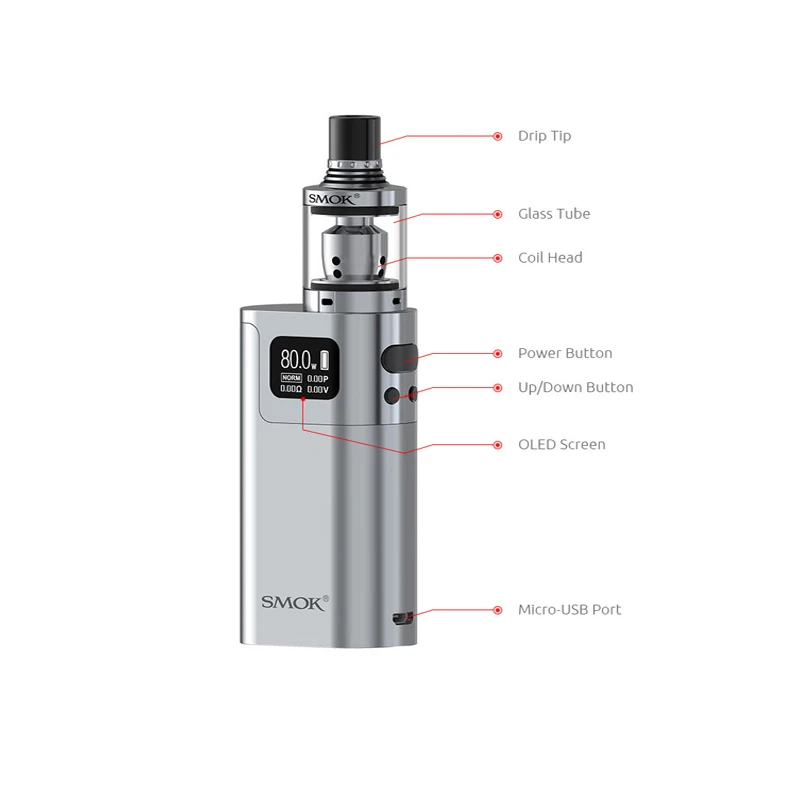 Наборы электронных сигарет вейп бокс мод набор испаритель электронная сигарета