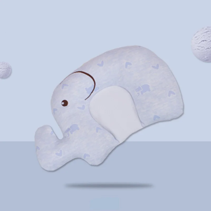 Мультяшная Подушка с собакой для младенца подушка защиты шеи детская плоской