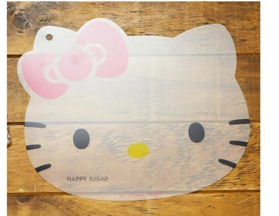 10 шт Прекрасный Бант тонкая кухонная разделочная доска пластиковая доска|kitchen