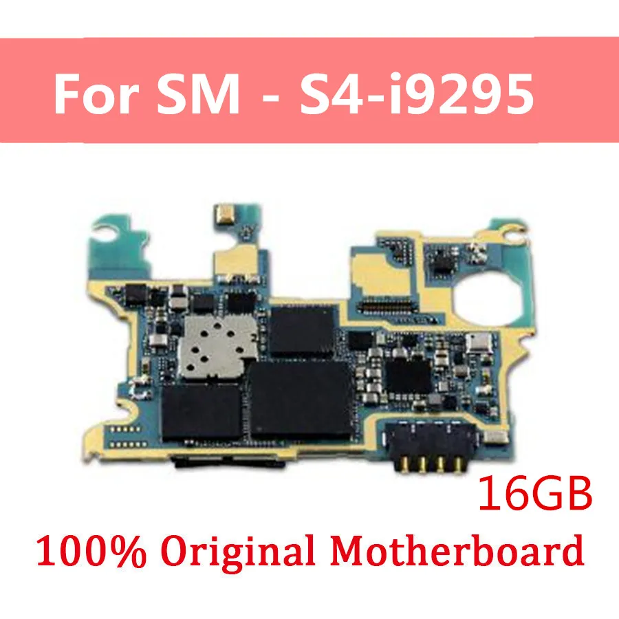 Оригинальная материнская плата для samsung Galaxy S4 Активный i9295 завода разблокирован