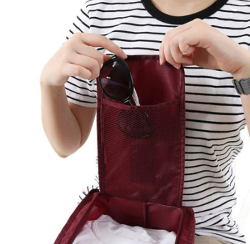 Waterproof Shoes Bag Pouch Storage Travel Bag Portable Shoes Organizer Sorting Pouch Home Storage