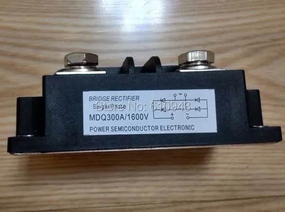 Однофазный диодный мостовой выпрямитель MDQ300A 1600 a в Бесплатная доставка Прямая
