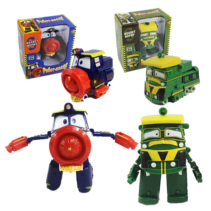 Новинка 6 типов 13 5 см робот поезд трансформация Kay Train деформация автомобиль