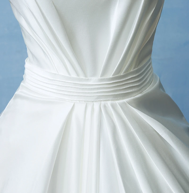 Модные Классические Vestido De Noiva 2021 Новый дизайн Элегантный Милая кружевной длинный