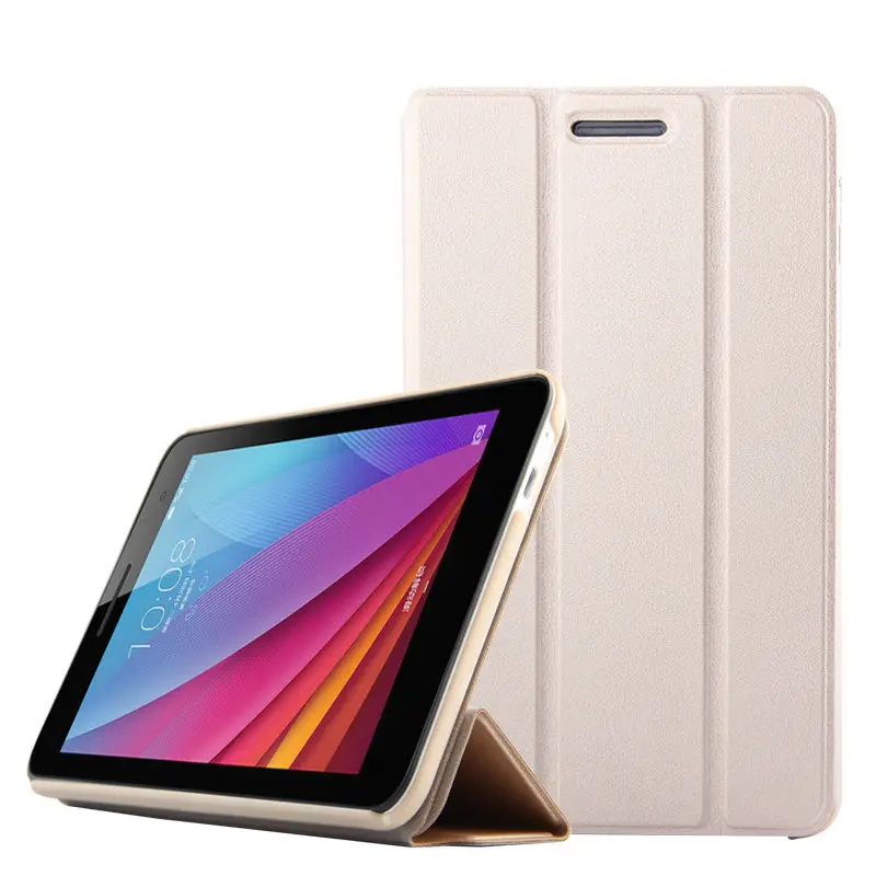 Чехол для huawei MediaPad T2 7,0, защитный смарт-чехол, искусственная кожа, планшет для huawei BGO-DL09, BGO-L03, полиуретановая защита