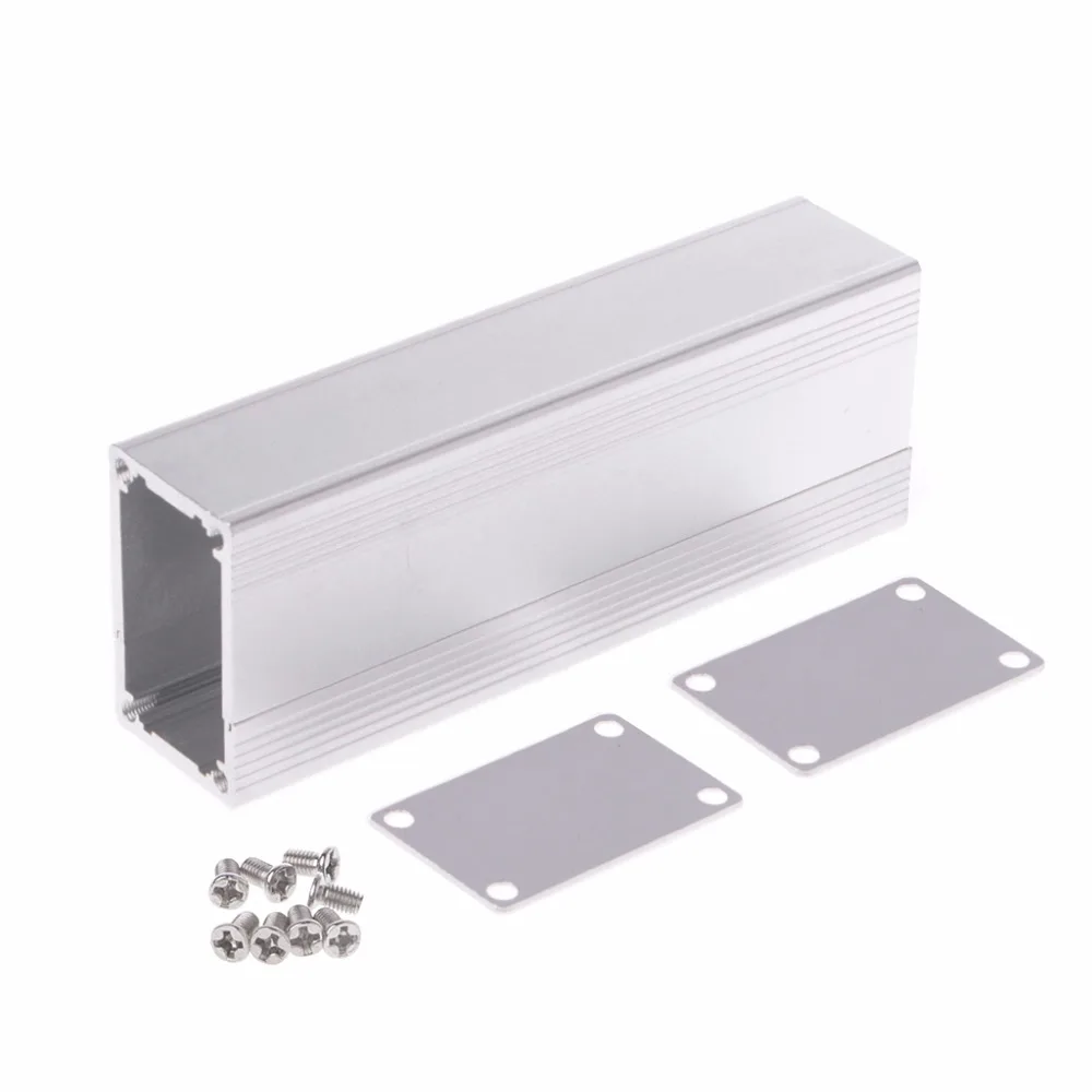 Алюминиевый футляр для электронных приборов 80x40x25 мм|box enclosure|box enclosure casebox box |