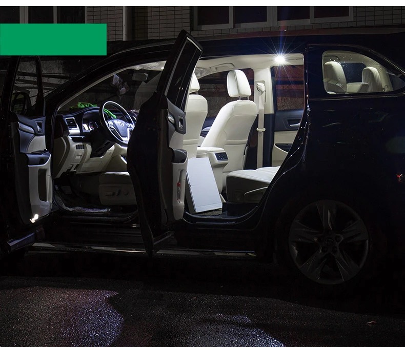 Lsrtw2017 Светодиодная лампа автомобиля для чтения светильник для toyota highlander 2013 Kluger