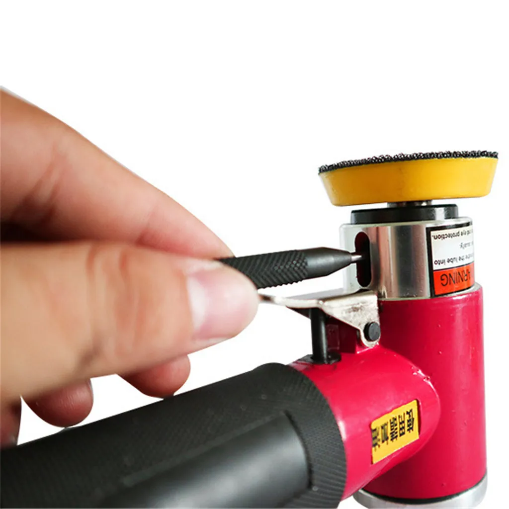 2inch 3inch Mini Air Sander Kit Pad Eccentric Orbital Dual Action Pneumatic Polisher Polishing Buffing Tools For Auto Body #Zer |