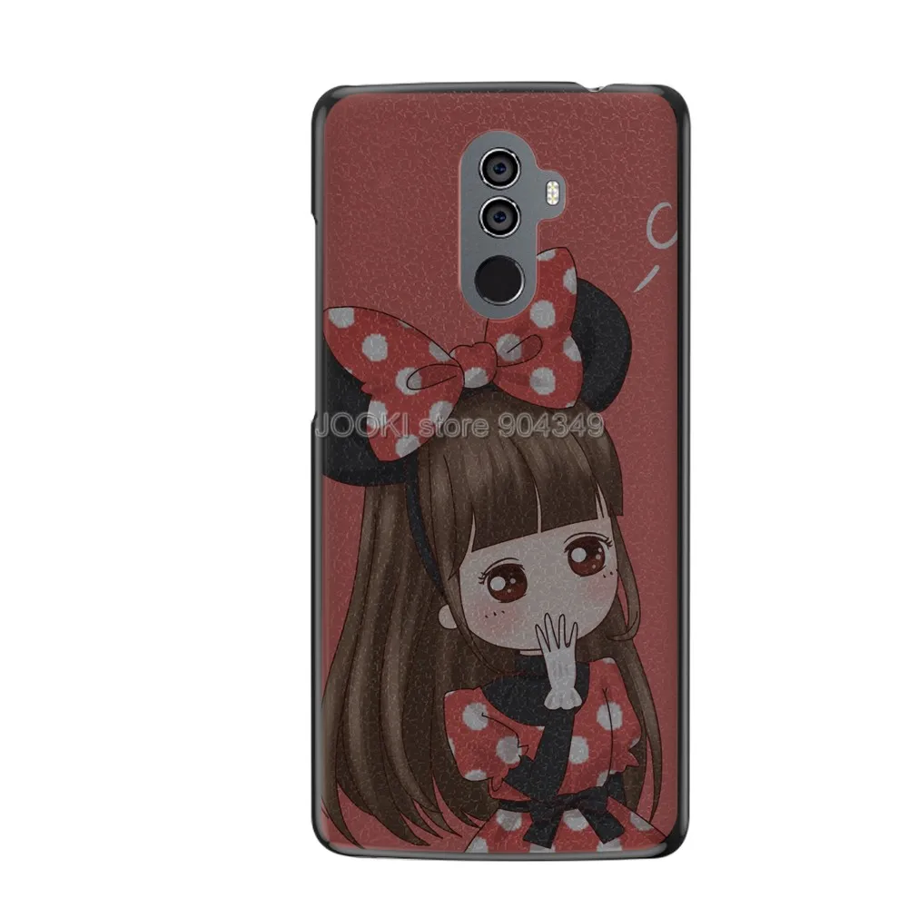 1 piece Case Чехол JOOKI для Oukitel K8, жесткий пластиковый чехол s для Fundas Oukitel K8, чехол для мобильного телефона 6,", тонкая задняя крышка - Цвет: 1 piece Case