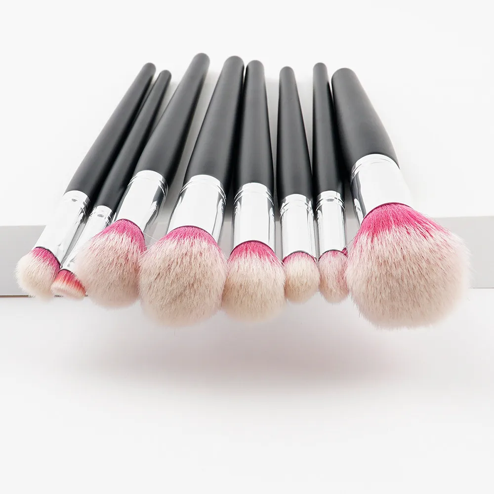 Pinceaux maquillage Комплект Новое поступление женские модные Профессиональные 8