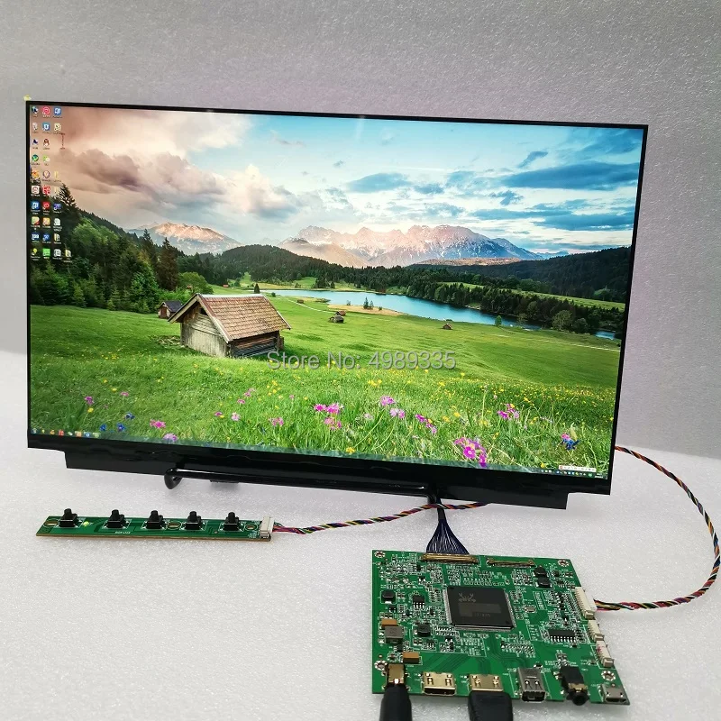Комплект модуля дисплея 4K 13 3 дюйма HDMI3840X2160 IPS ультратонкая сверхпрозрачная