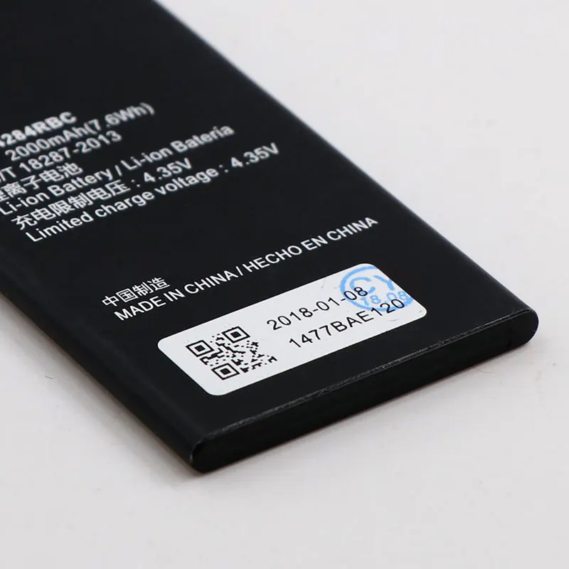 Аккумулятор HB474284RBC на 2000 мА · ч для Huawei y5 y550 y560 y625 y635 g521 g620 c8816 Honor 3C lite
