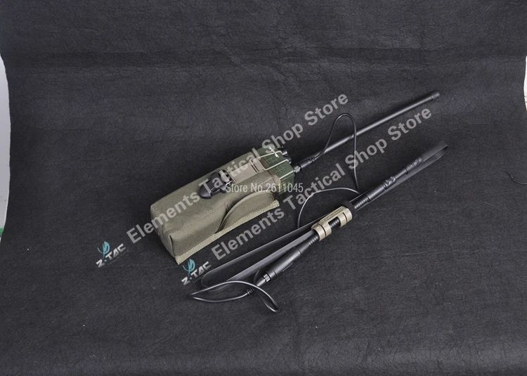 Z-Tac Mility PRC-152 чехол для радио без функции для Baofneg Talkie Walkie чехол AN/PRC 152 чехол для радио модель PRC-152 Z020
