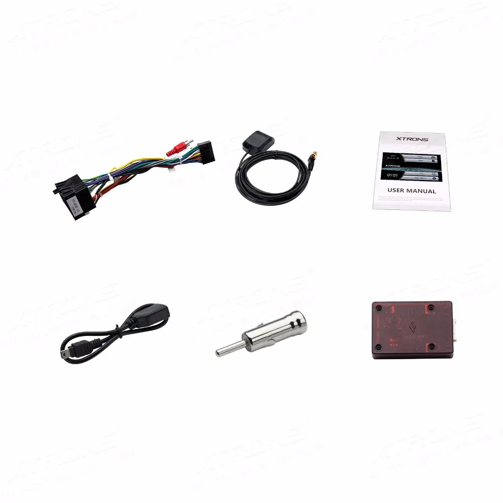 Автомобильный DVD плеер XTRONS 7 дюймов 2 din радио GPS навигация рулевое колесо для FIAT BRAVO