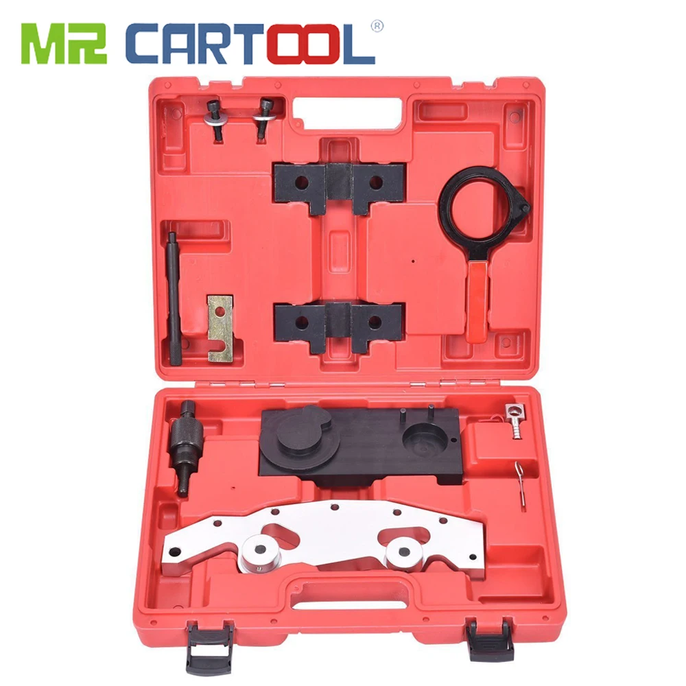 Mr Cartool распределительного время настройки ящик для инструментов с двойной ванос