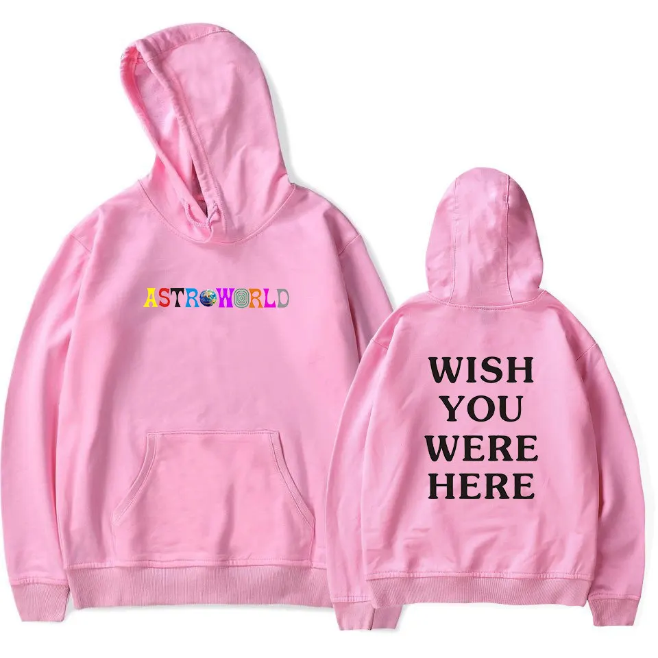 Sugarbaby/Новое поступление, толстовка с капюшоном с принтом «астромир», «Тур I Wish You WAS Here Tops», «Я ходила в Astro World Album Artist Music Hoodie» - Цвет: 5