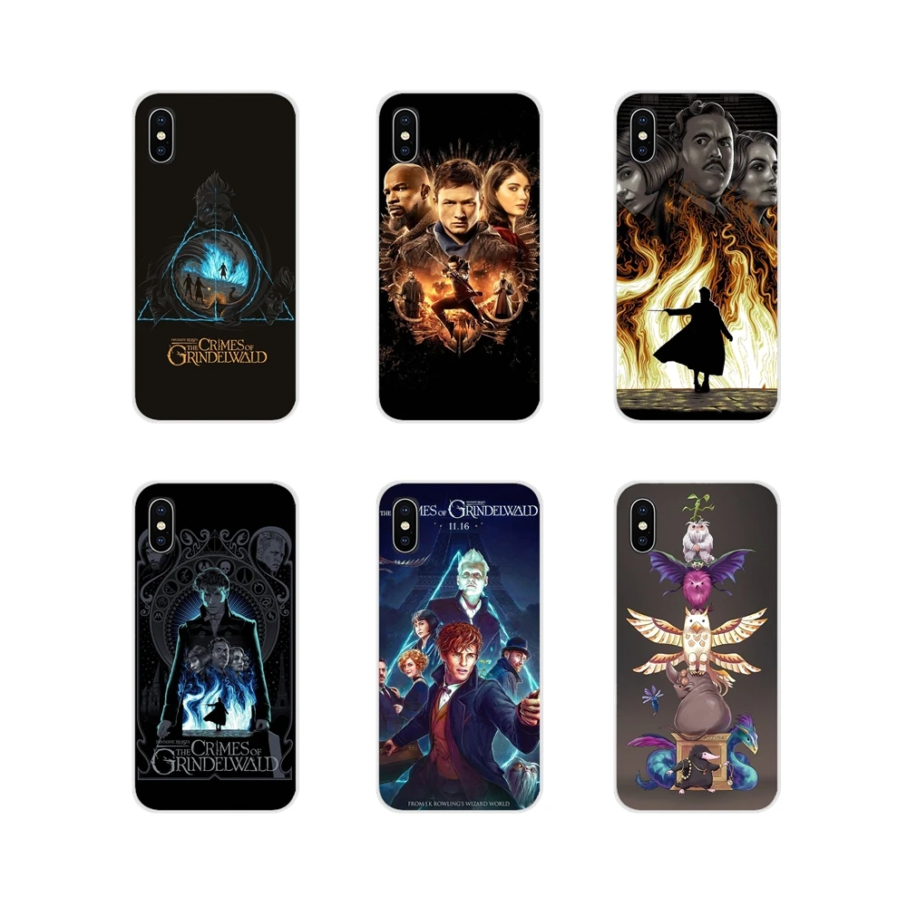 Чехлы для телефонов с изображением зверей из игры Grindelwald Oneplus 3T 5T 6T Nokia 2 3 5 6 8 9 230 3310 1