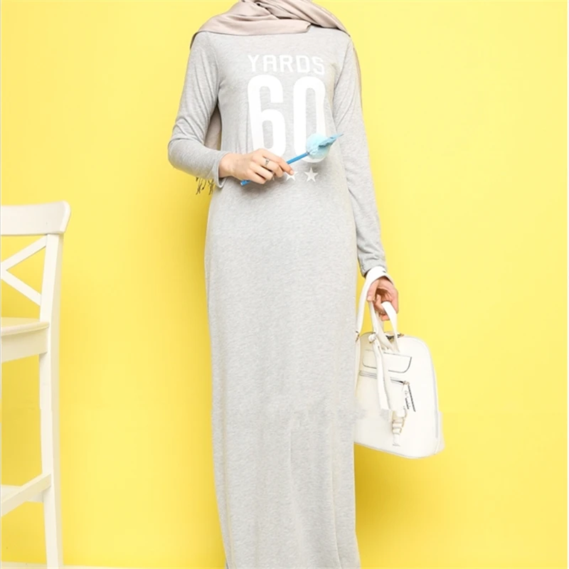 Мусульманский 2019 платье модного бренда Абаи Винтаж кафтан Макси платья