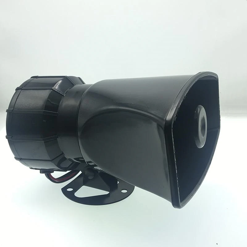 12V 110Db 100 Вт Мотоцикл Авто Автомобиль Грузовик 7 звук тон громкая сирена полиции Пожарные машины скорой помощи Предупреждение сигнализации громкоговоритель