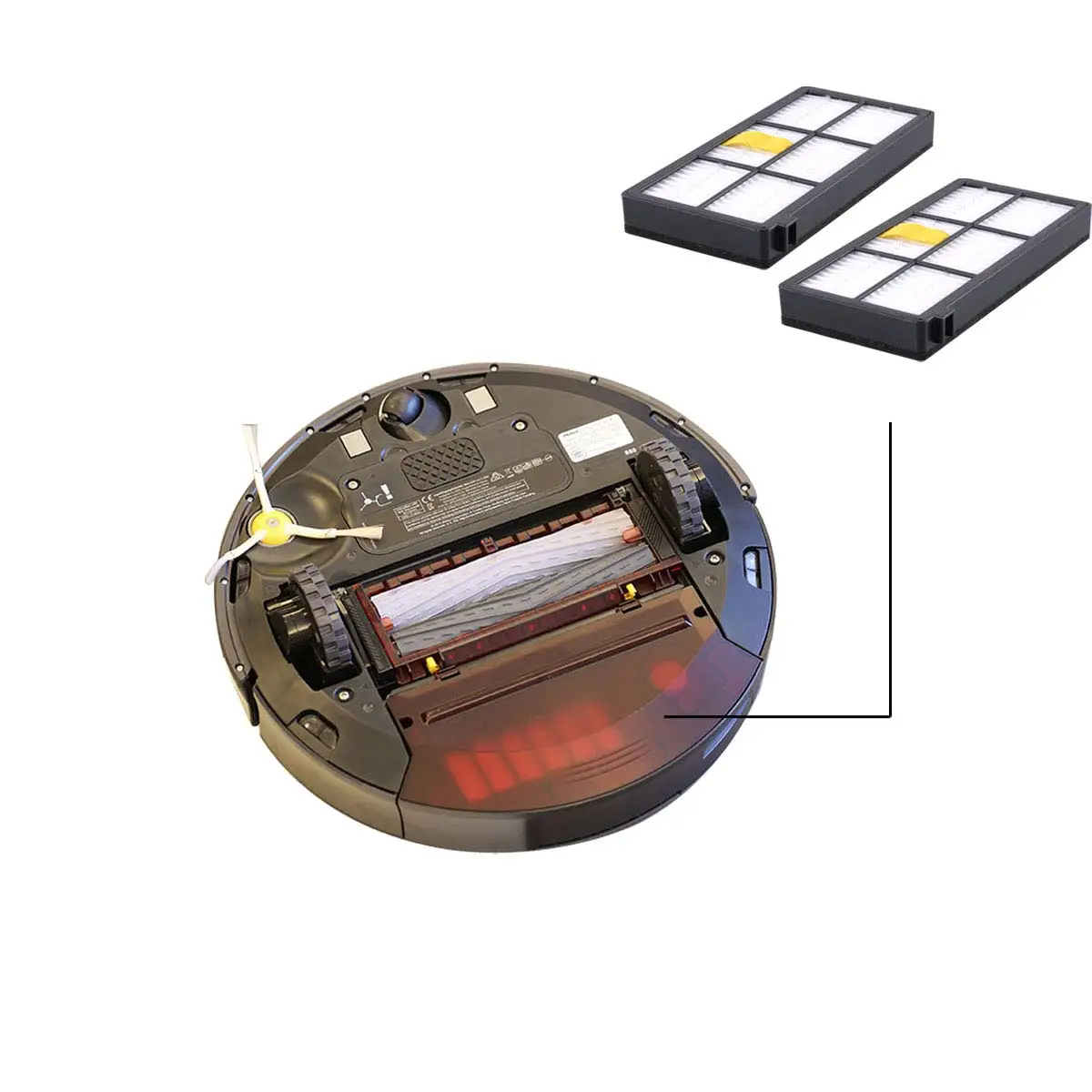 Сменные детали для пылесоса HEPA фильтры совместимые с iRobot Roomba 980 880 960 870 (серия 800