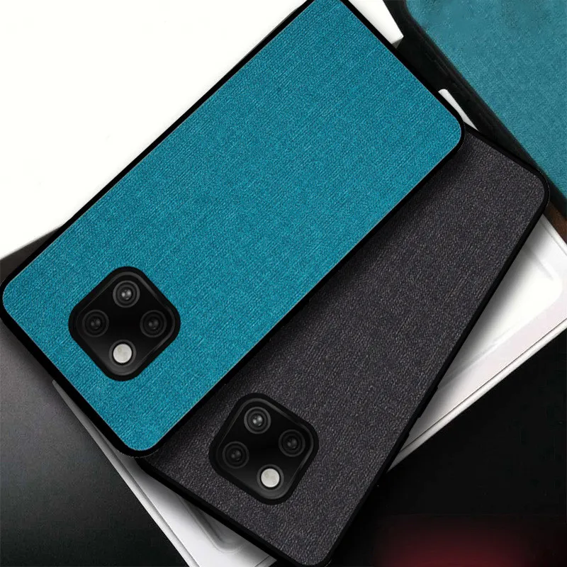 Чехол для huawei mate 20 pro чехол 20x мягкий ТПУ удобный тканевый задней панели чехлы lite