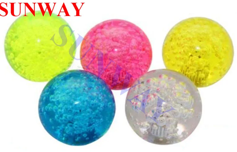 40 мм прозрачный Кристальный пузырьковый шариковый джойстик аркадный сменный