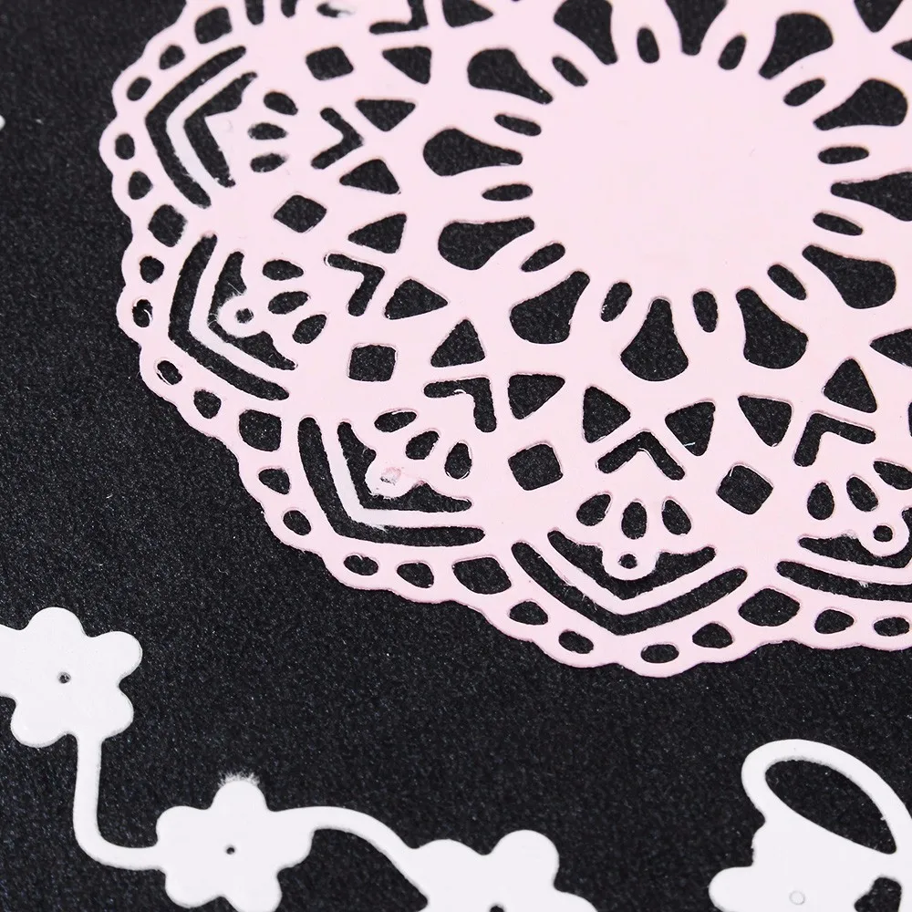 Пустотелая рамка металлические режущие штампы для скрапбукинга Пасха 2018 новый Die