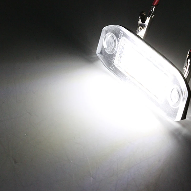 Светодиодный светильник для номерного знака SUNKIA 2 шт. Canbus Volvo XC90 S40 V60 XC60 C70 V50 XC70 V70