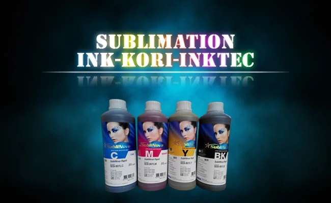 1 литр Inktec sublinva Смарт струйные сублимационные чернильные краски для всех цветов(DTI