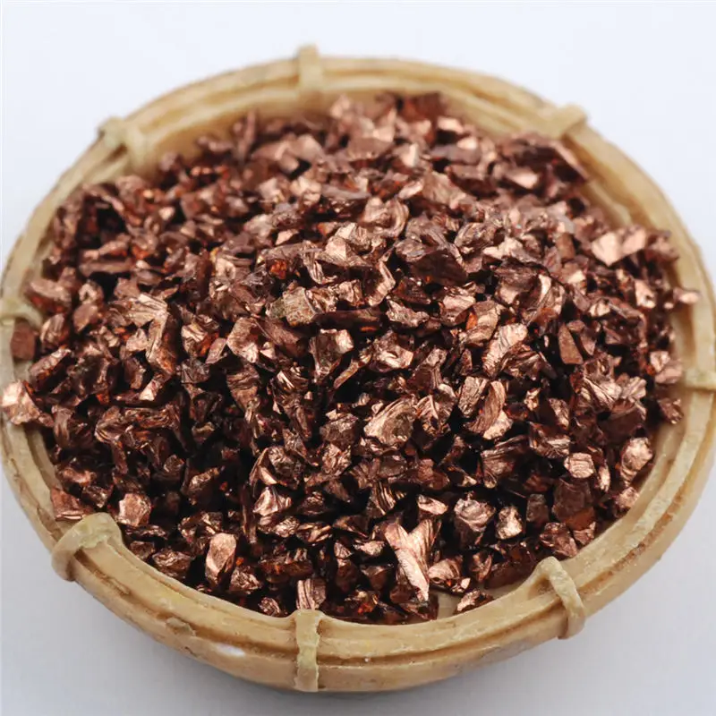 Brown Оптовые цены 450 г/пакет сломанной Стекло Стразы для ногтей камни 3D Mix Nail Art горный хрусталь украшения камни - Цвет: Brown