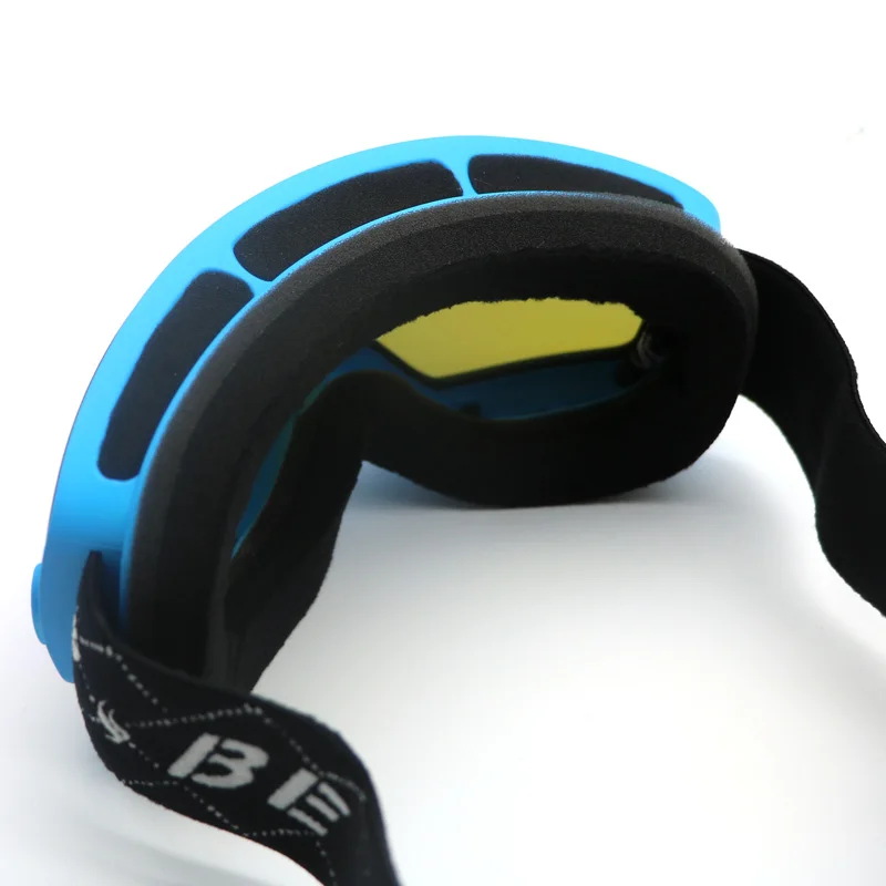 Детские лыжные очки двойные линзы UV400 Анти Туман Лыжные снег Сменные для