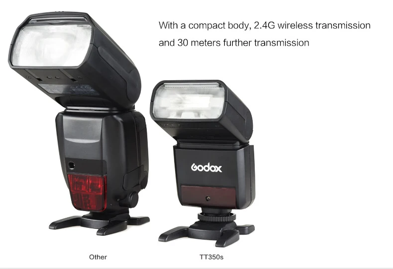 Godox TT350 GN36 2,4G ttl HSS мини Вспышка Speedlite+ XPro-X вспышка передатчик триггер комплект для Canon Nikon sony Fuji Olympus камера