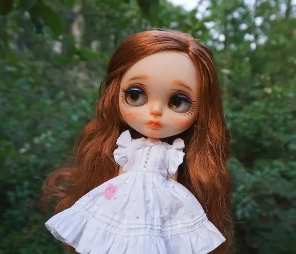 Индивидуальная кукла сделай сам телесная blyth для девочек 20170713 одежда не входит в