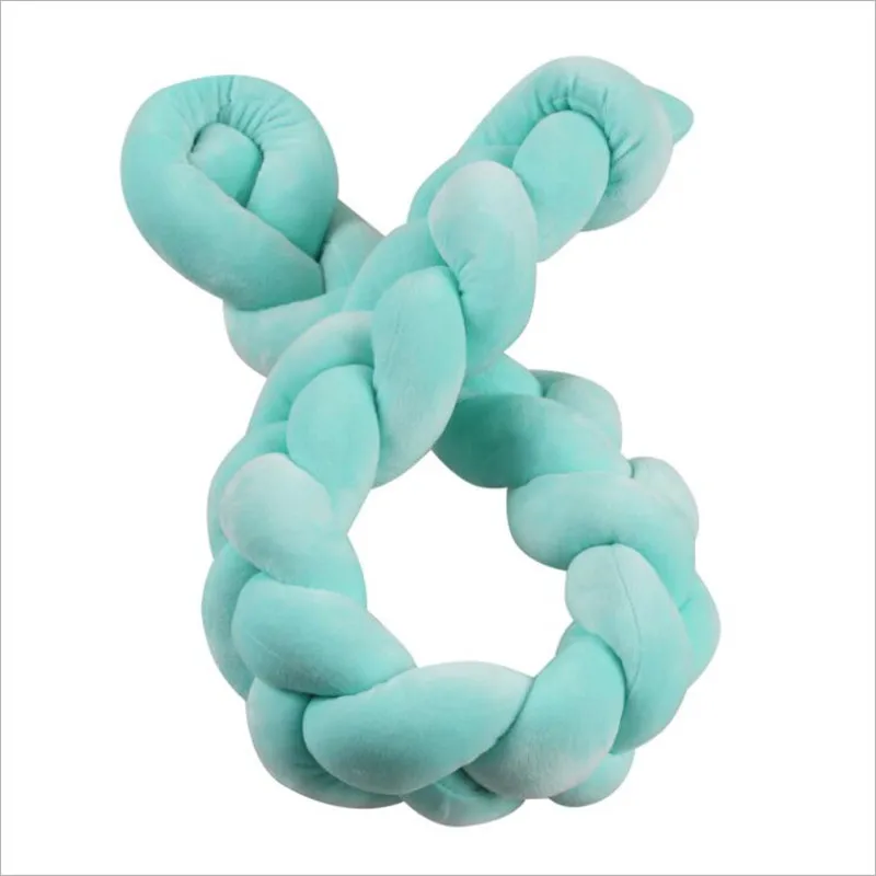 YR скандинавский стиль узелковая Подушка длинная полоса для галстука детской