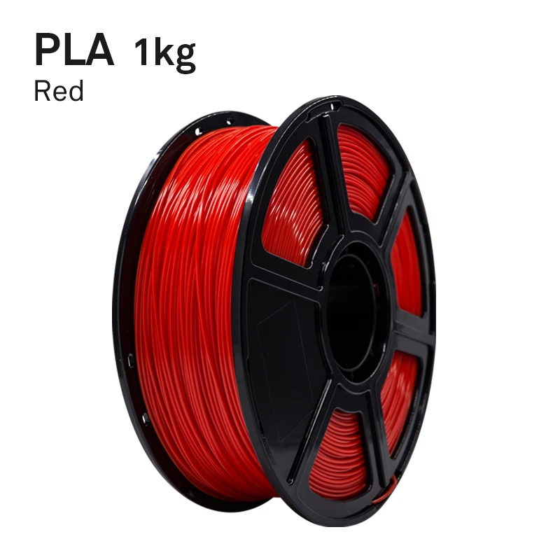 Нить накаливания Flashforge PLA 1 кг для Creator Pro, Guider II, Creator3 - Цвет: PLA 1kg red