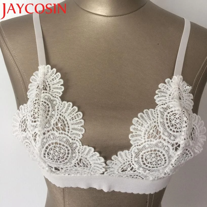 JAYCOSIN Сексуальное Женское полупрозрачное нижнее белье прозрачный кружевной
