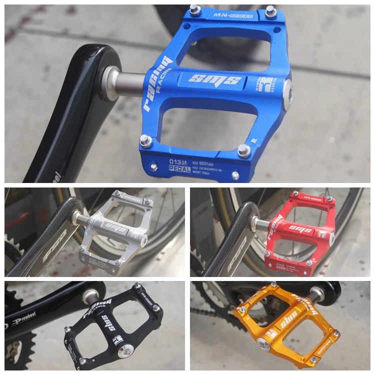 Сверхлегкие педали из алюминиевого сплава 3 подшипника для горного велосипеда MTB