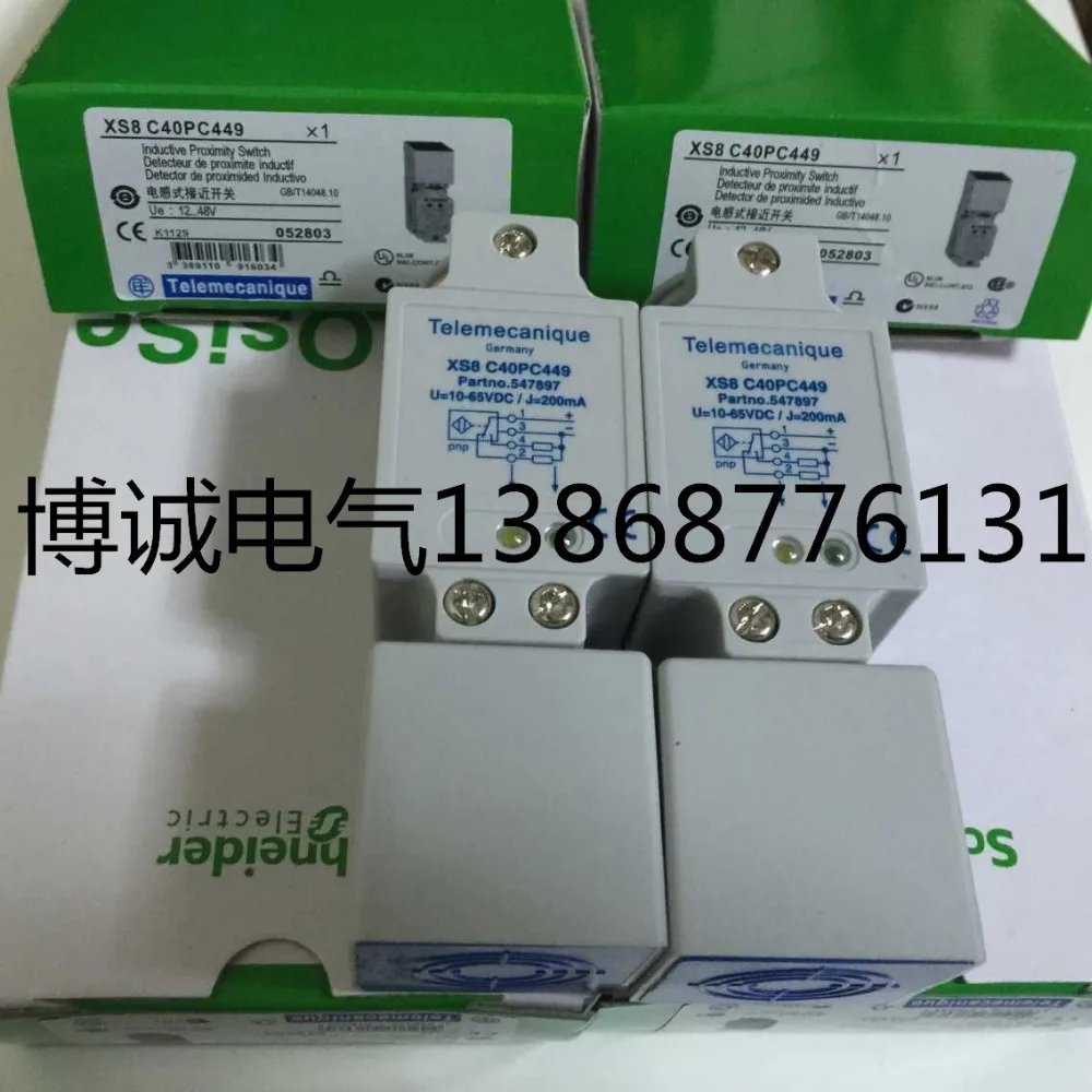 XS8-C40PC449 Schneider новый высококачественный датчик приближения | Электронные