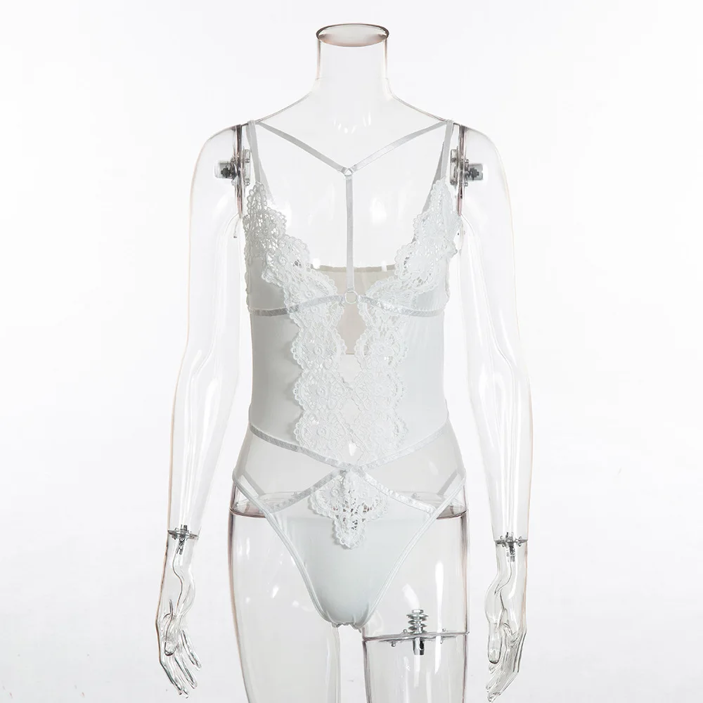 Бюстгальтер с открытой чашкой черный и белый цвета|Белье бейбидолл сорочки| |