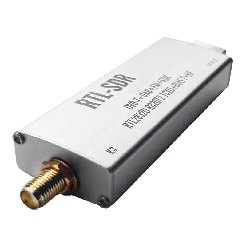 RTL SDR R820T2 V3 RTL2832U тюнер 1PPM TCXO HF BiasT SMA программно определяемая радиостанция +