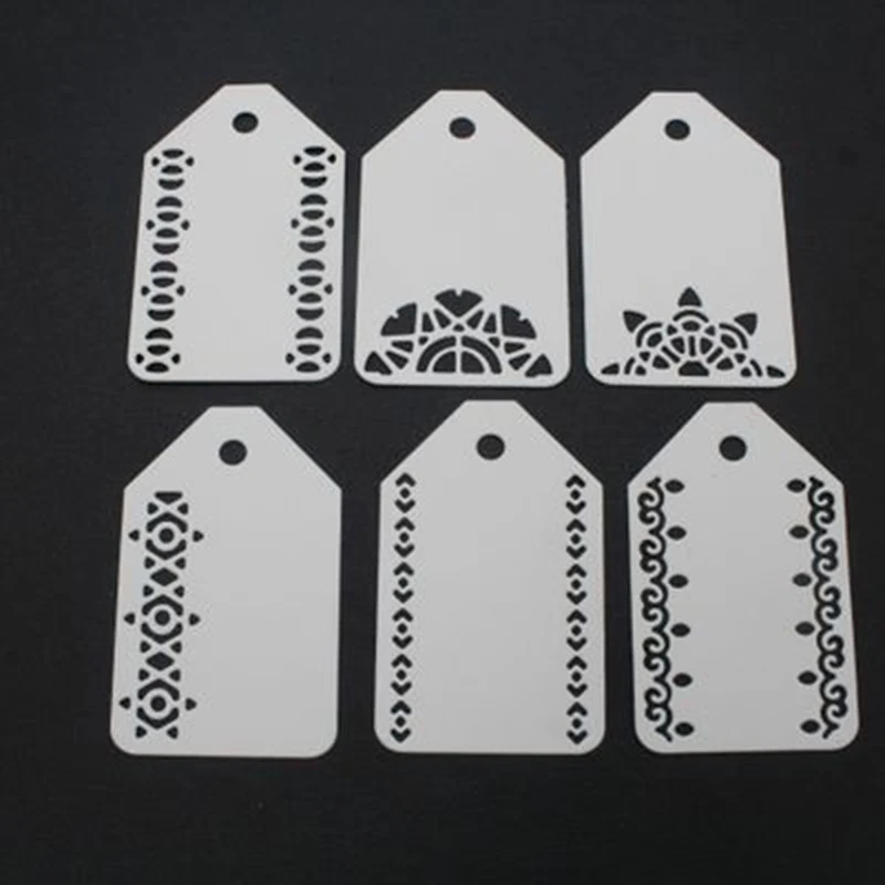 LOVE Hollow metal embossing cutting die DIY carbon Steel puzzle Tag | Дом и сад