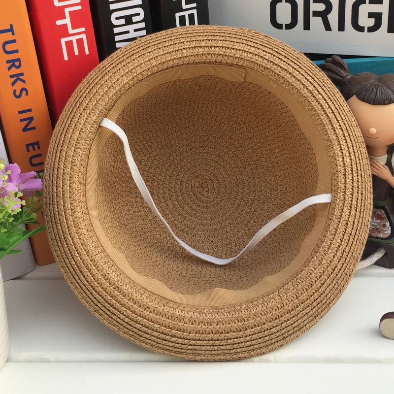 [DINGDNSHOW] модная детская соломенная шляпа Детская летняя Стильная от солнца для