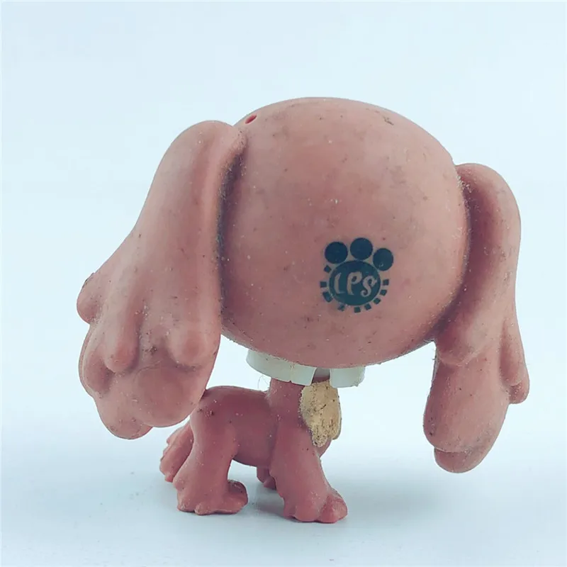 Pet shop игрушки Симпатичные такса серии pubby собачка ЛПС Мини фигуркы Дошкольные