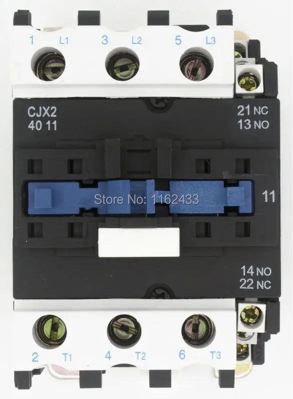 CJX2 4011 40A AC 110V 3P NO + NC пускатель 40 LC1 D40 series 110VAC контактор|Замыкатели| |