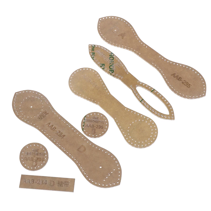 1 шт. кожаная пряжка для ключей ручной работы|Швейные выкройки| |