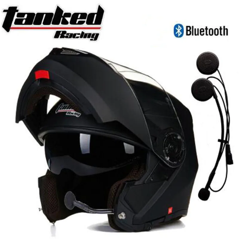 Мужской мотоциклетный шлем с открытым лицом новая модель 2016 года гоночный Bluetooth и