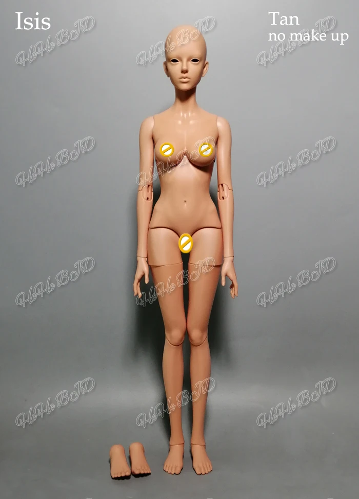 HeHe bjd Isis/Aurora fu тело красивая девушка мода 45,5 см свободные глаза Смола игрушка подарки Куклы Горячая Распродажа низкая цена