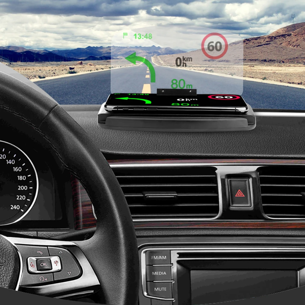 2019 новый автомобильный проекционный дисплей HUD HD держатель телефона