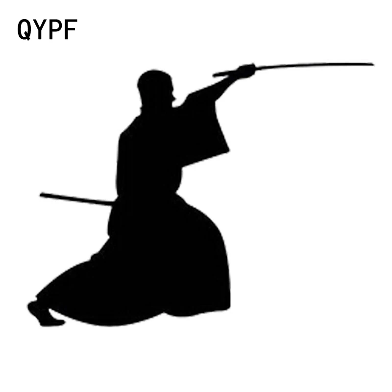 Виниловые наклейки для спортивных автомобилей QYPF креативные модные японские